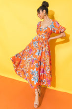 Load image into Gallery viewer, ONLY LOVERS LEFT ALIVE WOVEN MIDI DRESS
