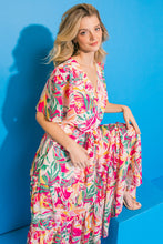 Load image into Gallery viewer, OVER AND OVER WOVEN MAXI DRESS
