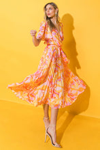 Load image into Gallery viewer, TOLD YOU SO GIRL WOVEN MIDI DRESS
