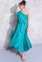 Load image into Gallery viewer, DAYS OF HEAVEN WOVEN MIDI DRESS
