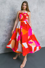 Load image into Gallery viewer, IF YOU DON&#39;T MIND WOVEN MIDI DRESS

