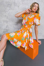 Load image into Gallery viewer, CAUGHT YOU LOOKING WOVEN MINI DRESS
