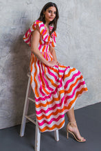 Load image into Gallery viewer, OVER THE HILLS POPLIN DRESS
