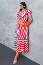 Load image into Gallery viewer, OVER THE HILLS POPLIN DRESS
