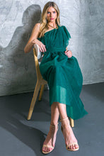 Load image into Gallery viewer, LIVELY CHARM TULLE MIDI DRESS
