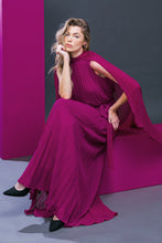 Load image into Gallery viewer, ON MY BEST BEHAVIOR WOVEN MAXI DRESS

