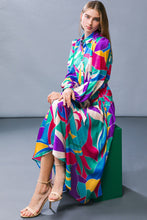 Load image into Gallery viewer, FOCUSED ON PRIORITIES WOVEN MIDI DRESS
