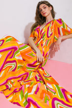 Load image into Gallery viewer, BE SERIOUS WOVEN MAXI DRESS
