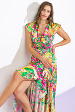 Load image into Gallery viewer, THE TIME IS RIGHT WOVEN SATIN MAXI DRESS
