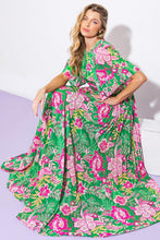 Load image into Gallery viewer, ALL NIGHT REVIVAL WOVEN MAXI DRESS
