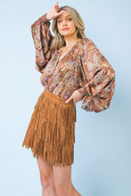 Load image into Gallery viewer, SHE DESERVES A CROWN MINI SKIRT
