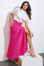 Load image into Gallery viewer, MAKE NO MISTAKES WOVEN MIDI SKIRT
