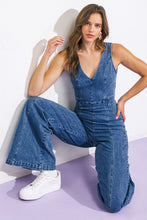 Load image into Gallery viewer, SIESTA SATURDAY DENIM JUMPSUIT
