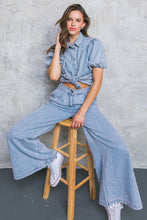 Load image into Gallery viewer, BE MY BABY ACID WASHED TOP
