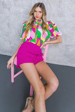 Load image into Gallery viewer, MAKE THEM PROUD WOVEN TOP
