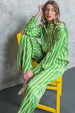 Load image into Gallery viewer, NOTHING TO REGRET SATIN WOVEN TOP
