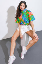 Load image into Gallery viewer, ONE STEP AT A TIME WOVEN TOP
