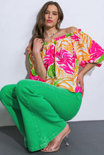 Load image into Gallery viewer, BREAKING HEARTS WOVEN TOP

