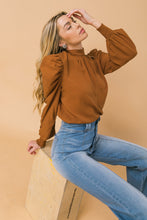 Load image into Gallery viewer, SET YOURSELF FREE BLOUSE
