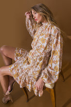 Load image into Gallery viewer, SUNNY SPELL WOVEN MINI DRESS

