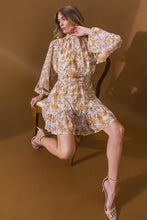 Load image into Gallery viewer, SUNNY SPELL WOVEN MINI DRESS
