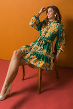 Load image into Gallery viewer, FURTHERST THING WOVEN MINI DRESS
