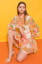 Load image into Gallery viewer, FURTHERST THING WOVEN MINI DRESS
