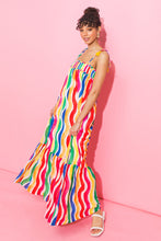 Load image into Gallery viewer, CLASSIC LOVE WOVEN MAXI DRESS

