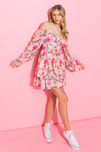 Load image into Gallery viewer, LOVE ME TONIGHT WOVEN MINI DRESS

