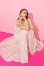 Load image into Gallery viewer, SUNSHINE GIRL MESH MIDI DRESS
