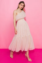 Load image into Gallery viewer, SUNSHINE GIRL MESH MIDI DRESS

