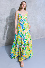 Load image into Gallery viewer, OBSESSING OVER YOU WOVEN MAXI DRESS
