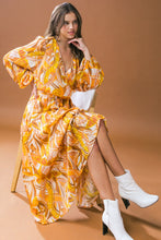 Load image into Gallery viewer, YOU&#39;RE PERFECT WOVEN MIDI DRESS
