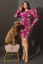 Load image into Gallery viewer, FEELING LIKE FOREVER SWEATER MINI DRESS
