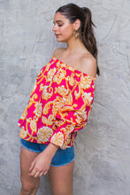 Load image into Gallery viewer, MEANT TO SHINE POPLIN TOP
