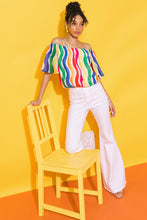 Load image into Gallery viewer, DON'T STOP THE PARTY WOVEN TOP

