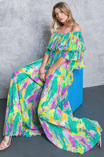 Load image into Gallery viewer, MAGNOLIA SANTA CATERINA WOVEN TOP
