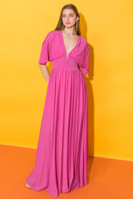 Load image into Gallery viewer, YOU FOUND MY HEART WOVEN MAXI DRESS
