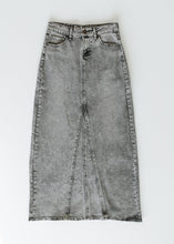 Load image into Gallery viewer, Genevieve A-line Denim Maxi Skirt
