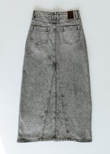 Load image into Gallery viewer, Genevieve A-line Denim Maxi Skirt
