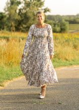 Load image into Gallery viewer, Gia Long Sleeve Maxi Dress
