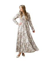 Load image into Gallery viewer, Gia Long Sleeve Maxi Dress
