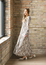 Load image into Gallery viewer, Gia Long Sleeve Maxi Dress

