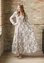 Load image into Gallery viewer, Gia Long Sleeve Maxi Dress
