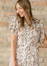 Load image into Gallery viewer, Gina Short Sleeve Midi Dress
