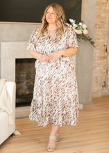 Load image into Gallery viewer, Gina Short Sleeve Midi Dress
