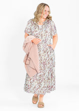 Load image into Gallery viewer, Gina Short Sleeve Midi Dress
