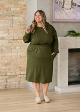 Load image into Gallery viewer, Ginger Midi Dress
