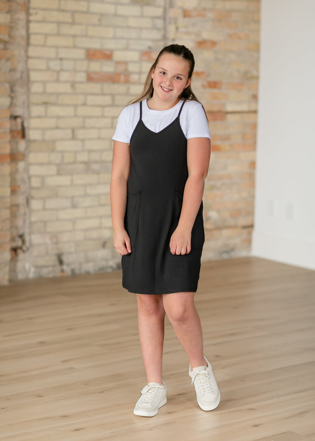 Girl's Lolo Midi Dress