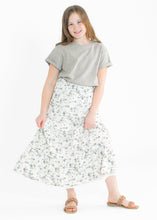Load image into Gallery viewer, Girl&#39;s Lou Lou Tiered Peasant Skirt
